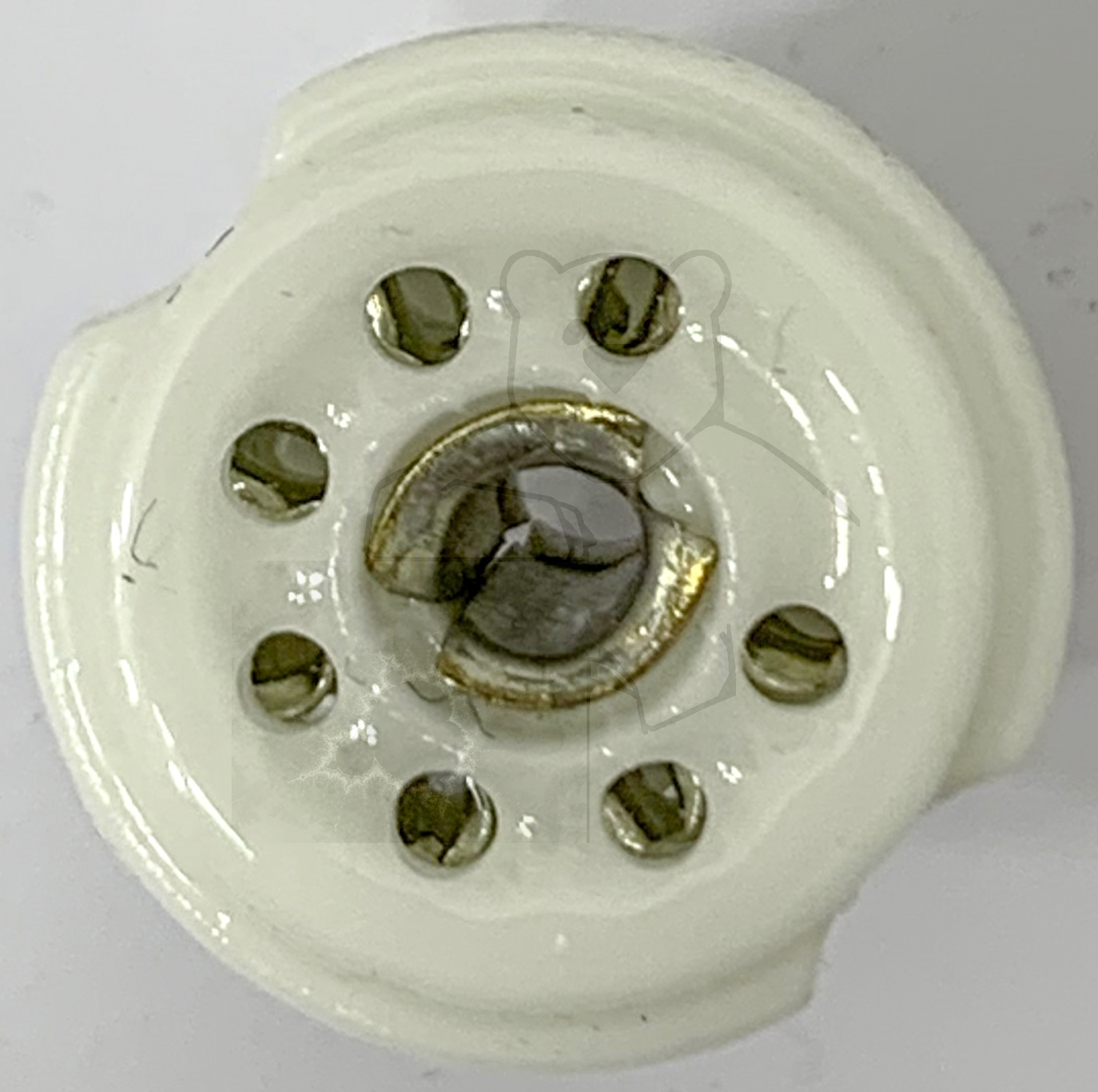 Fassung für Röhren mit: Miniatur, 7pol.